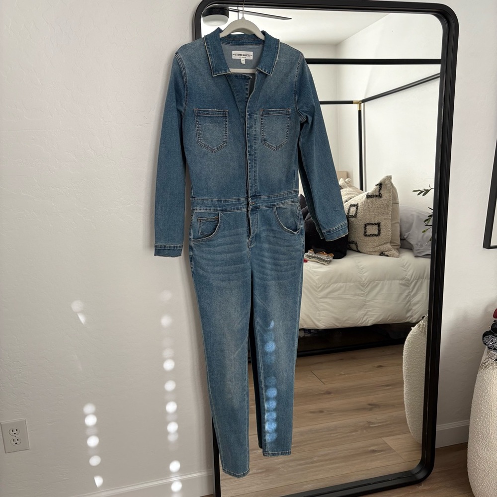 Etienne Marcel denim jumpsuit